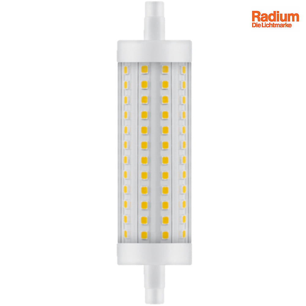 inch Afsnijden chatten LED Retrofit LEDline Essence for halogen linear lamps, R7s 118mm, 12.5W  2700K 1521lm 270°, clear - RADIUM